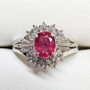 ルビーリング 0.26ct