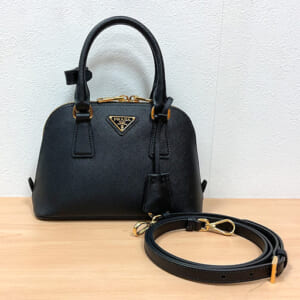 プラダ レザー ミニバッグ  ハンドバッグ 1BA851