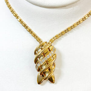 ダイヤモンドペンダント ネックレス 0.15ct