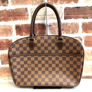 ルイヴィトン ダミエ サリアオリゾンタル N51282 中古品