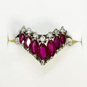 ルビーリング 1.18ct