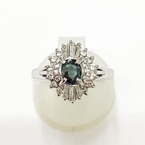 アレキサンドライトリング 0.523ct