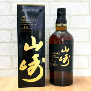 山崎 18年 シングルモルト