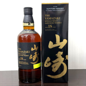 山崎 18年 シングルモルト 箱ダメージ有