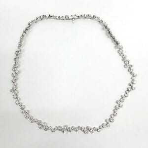 グラフ ダイヤモンドネックレス 9.530ct