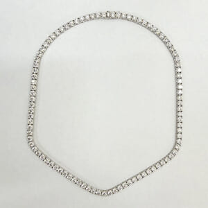 ミキモト ダイヤモンドネックレス 20.0ct