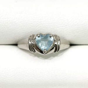 アクアマリンリング 0.5ct