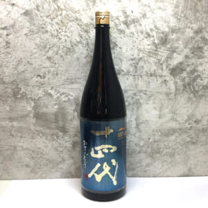 十四代 純米大吟醸 エクストラ 播州白鶴錦 1800ml 2025