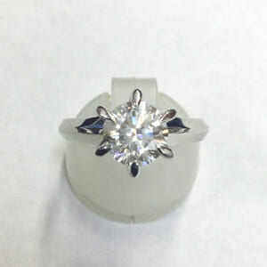 ダイヤモンドリング 1.509ct