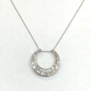 ダイヤモンドネックレス 0.72ct
