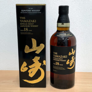 山崎 18年 シングルモルト