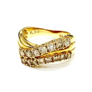 ダイヤモンドリング 1.04ct