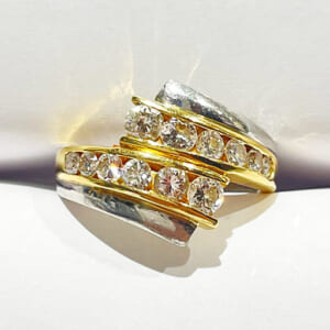 ダイヤモンドリング 1.020ct