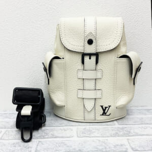 ルイヴィトン クリストファーXS M58493 トリヨンレザー 中古品
