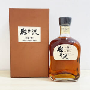軽井沢 貯蔵12年 100%モルトウイスキー 700ml 箱付