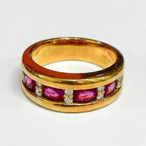 ルビーリング 1.43ct