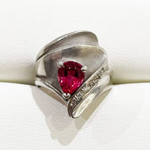 ガーネットリング 1.440ct