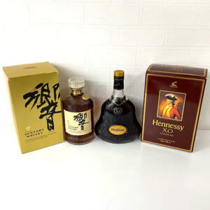 響 裏ゴールドラベル 700ml など2点