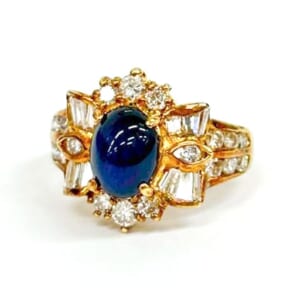 サファイアリング 2.9ct