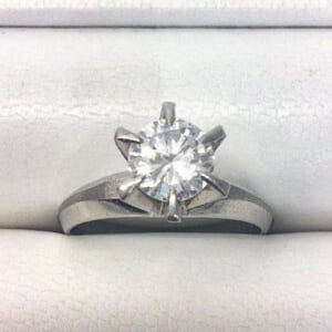 ダイヤモンドリング 1.03ct