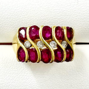 ルビーリング 2.24ct