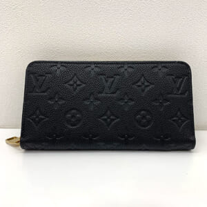 ルイヴィトン モノグラムアンプラント ジッピーウォレット M28791 中古品