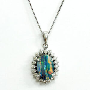オパールネックレス 2.14ct