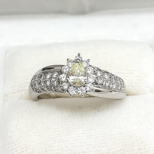 ダイヤモンドリング 0.31ct