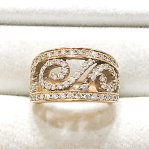 ダイヤモンドリング 0.80ct