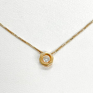ダイヤモンドネックレス 0.13ct