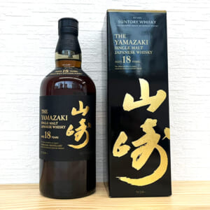 山崎 18年 シングルモルト