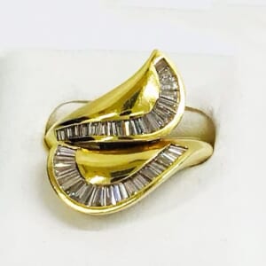 ダイヤモンドリング 1.25ct