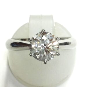 ダイヤモンドリング 1.028ct