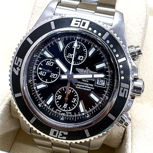 A13341/A110B83PRS スーパーオーシャン 44 クロノグラフ