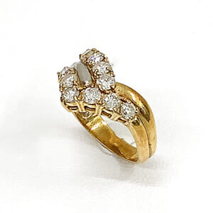 ダイヤモンドリング 1.04ct