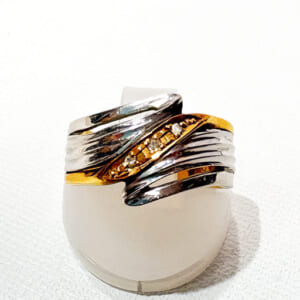 ダイヤモンドリング 0.03ct