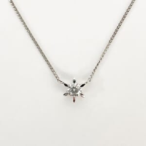 ダイヤモンドネックレス 0.457ct