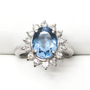 アクアマリンリング 1.83ct