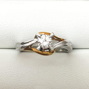 ダイヤモンドリング 0.254ct