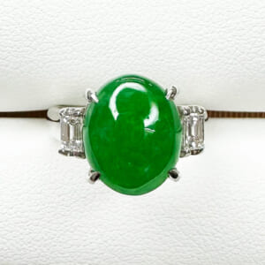 ヒスイリング 5.99ct