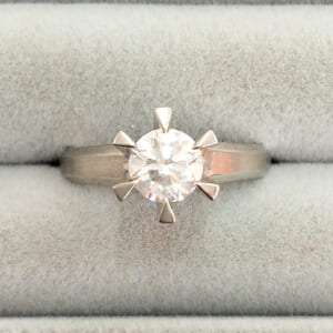 ダイヤモンドリング 0.555ct
