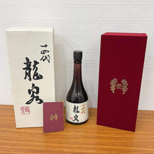 十四代 純米大吟醸 龍泉 720ml 蔵出年 2025
