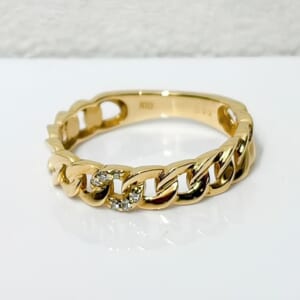ダイヤモンドリング 0.03ct