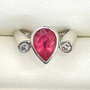 サファイアリング 2.51ct