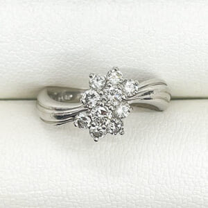 ダイヤモンドリング 0.72ct