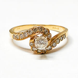 ダイヤモンドリング 0.48ct