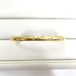 ティファニー ドッツブレスレット