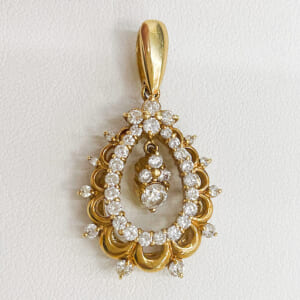 ダイヤモンドペンダントトップ 1.43ct