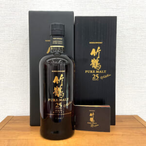 竹鶴 25年 ピュアモルト