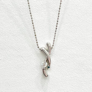 ダイヤモンドネックレス 0.110ct